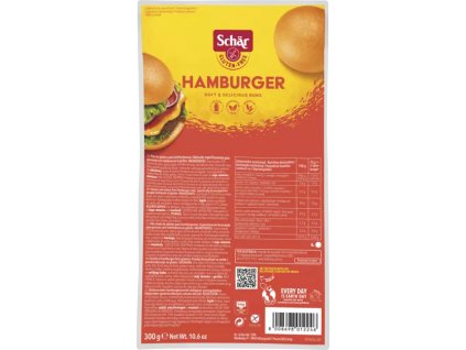 Schär Hamburger 300g
