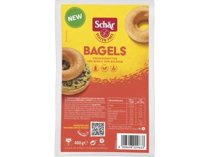Schär bagel 400g