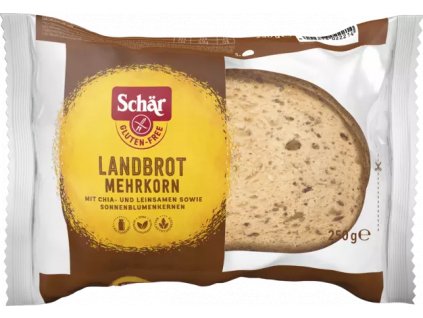 Chleb wiejski wieloziarnisty Schär 250g