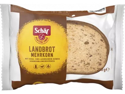 Schär Venkovský chléb vícezrnný 250g