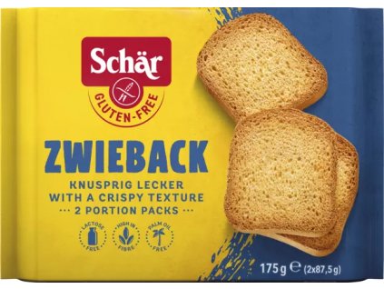 Schär Zwieback 175g