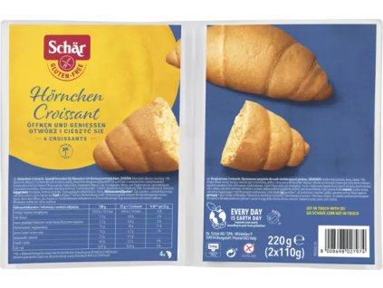 Croissant Schär 220g