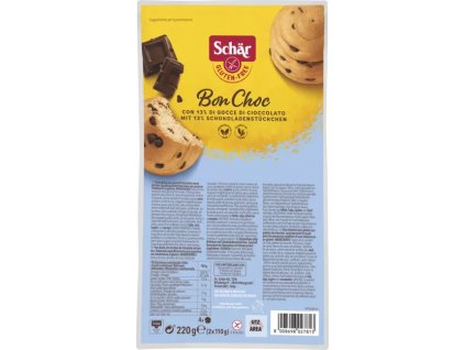 Schär Bon Choc mit Schokoladenstückchen 220g