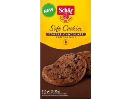 Schär Soft Cookies Doppelschokolade 210g