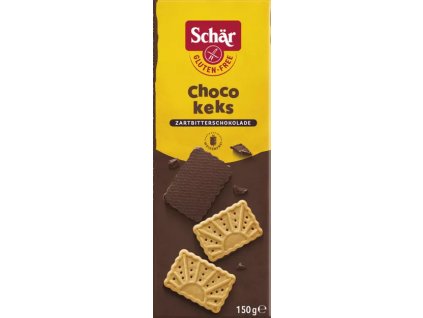 Schär Félig mártott keserű keksz 150g