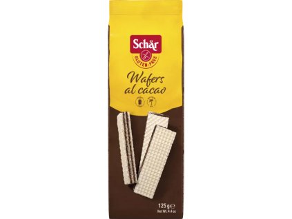 Schär Cocoa Wafers 125g