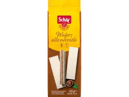 Napolitane cu alune Schär 125g