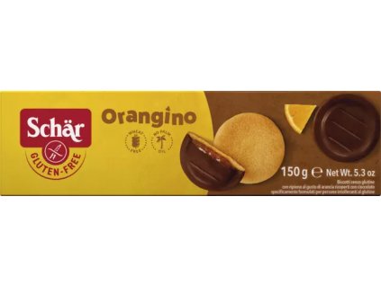 Schär Narancssárga keksz csokoládéval 150g