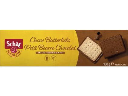 Schär Polomáčené sušenky mléčné 130g