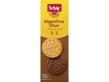 Schär Gabona keksz tejcsokoládéval 150g