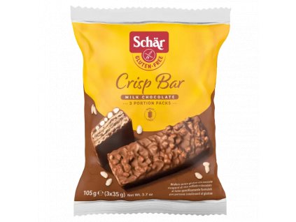 Schär Crispy biscuits with chocolate 105g