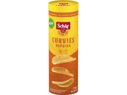 Schär Chipsy ziemniaczane paprykowe 170g