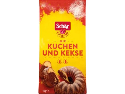 Mix de prăjitură și biscuiți Schär 1kg