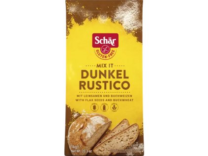 Schär Mieszanka do wypieku ciemnego chleba 1kg