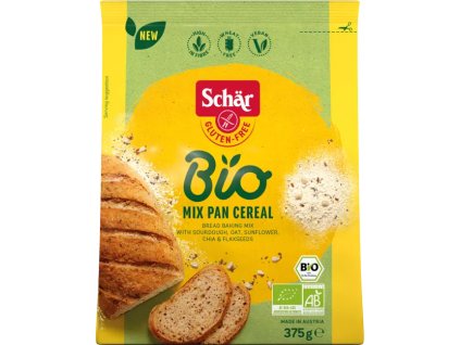 Schär Mix Pan Cereal 375g bio