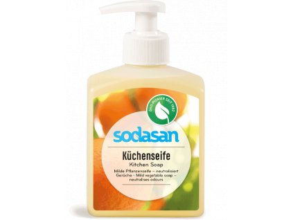 Sodasan Kitchen soap 300ml eco