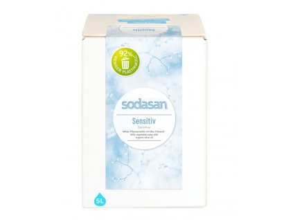 Sodasan Flüssigseife Sensitiv 5l Öko
