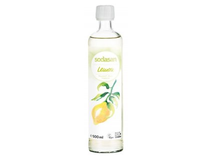 Sodasan Vôňa do izby citrón náplň 500ml eco