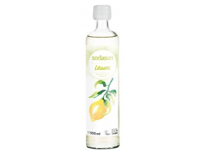 Sodasan Vůně do pokoje citrón náplň 500ml eco