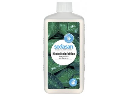 Sodasan Dezinfekcia na ruky 1l eco