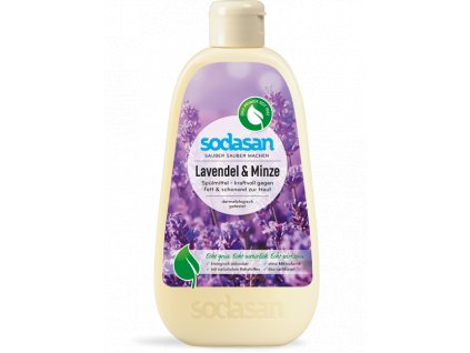Sodasan Umývací prostriedok levandule a mäta 500ml eco