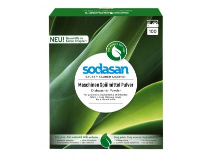 Sodasan Flüssiges Geschirrspülpulver 1,5kg Öko