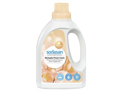 Sodasan Öblítő őszibarack 750ml eco