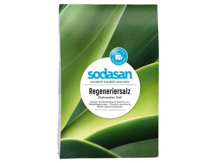 Sodasan Regenerační sůl 2kg eco