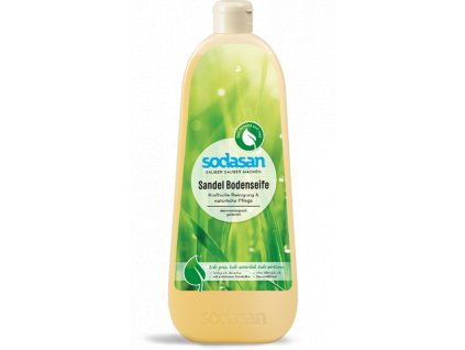 Sodasan Bodenreiniger Sandelholz 1l Öko