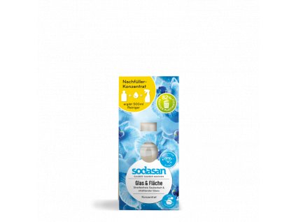Sodasan Čistič skla a povrchov koncentrát 100ml eco