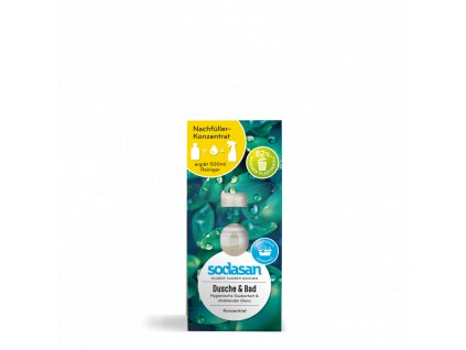 Sodasan Čistič kúpeľní a spŕch koncentrát 100ml eco