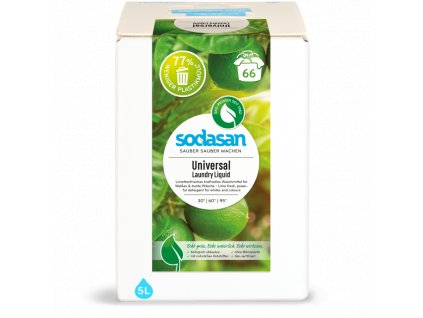 Sodasan Universal Waschgel Limette 5l Öko