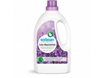 Sodasan Prací gel levandule 1,5l eco