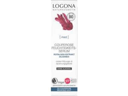 Logona Hydratační sérum s extraktem z červených řas 30ml eco