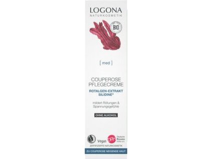 Logona Cream with red algae extract 30ml eco