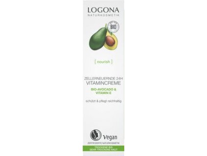 Logona Cremă cu vitamine restauratoare 30ml eco