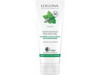 Logona Peeling facial 100ml eco