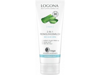 Logona Lapte Demachiant 3in1 100ml eco