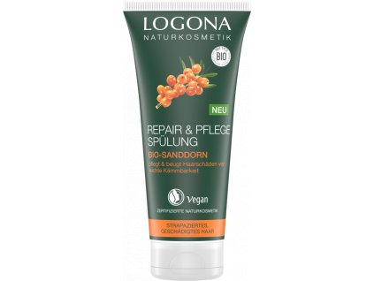 Logona Kondicionér obnova a starostlivosť rakytník 200ml eco