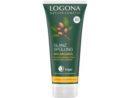 Logona Kondicionér pro lesk arganový olej 200ml eco