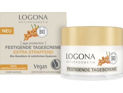 Logona Denní krém proti stárnutí extra zpevňující 50ml eco