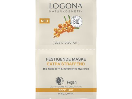 Logona Zpevňující maska proti stárnutí 2x7,5ml eco