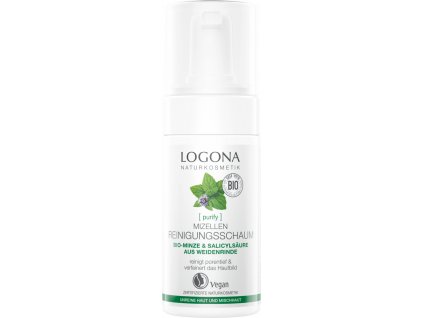 Logona Micellar Cleansing Foam 100ml eco
