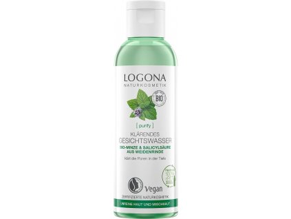 Logona Čistící toner 125ml eco
