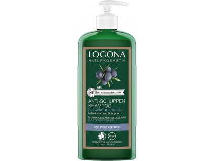 Logona Šampon proti lupům jalovec 250ml eco