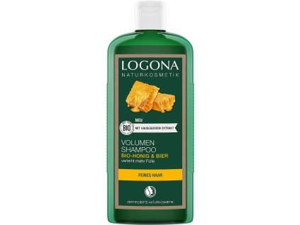 Logona Volume shampoo honey and beer 250ml eco