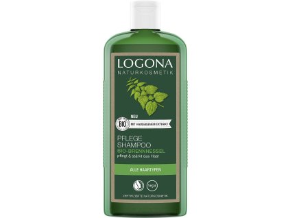 45684 logona sampon pecujici kopriva 250ml eco