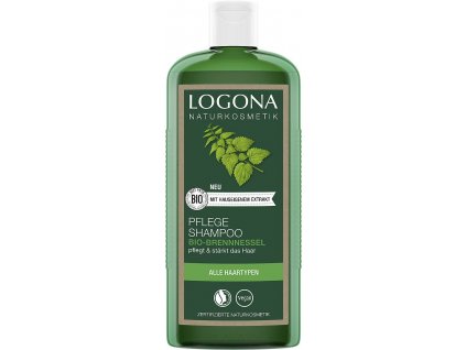 Logona Šampon pečující kopřiva 250ml eco