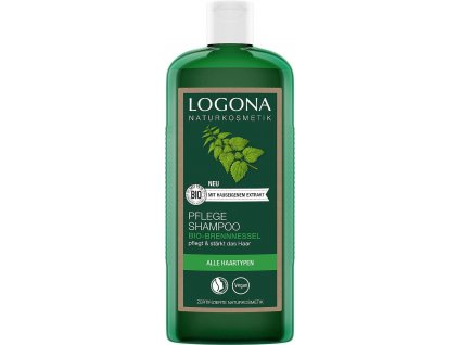 Logona Šampon pečující kopřiva 500ml eco