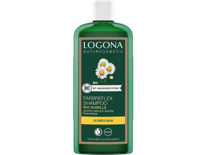 Logona Šampon pro blond vlasy 250ml eco